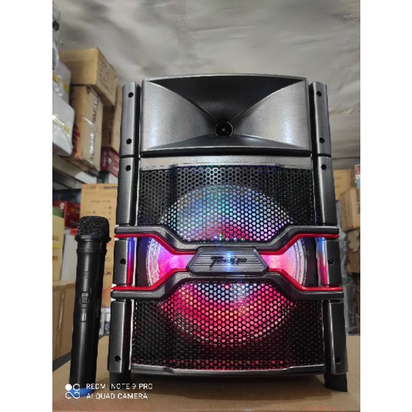 PROMO PORTABLE SPEAKER SPIKER GMC TEKYO. SALON KOPER AKTIF BLOUTHOT KARAOKE GMC TEKYO 10 IN INC INCI