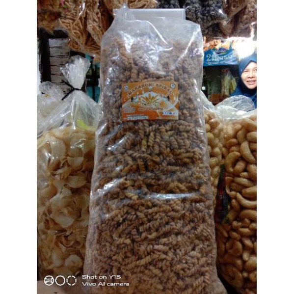

MAKARONI SPIRAL 1bal kemasan 4kg
