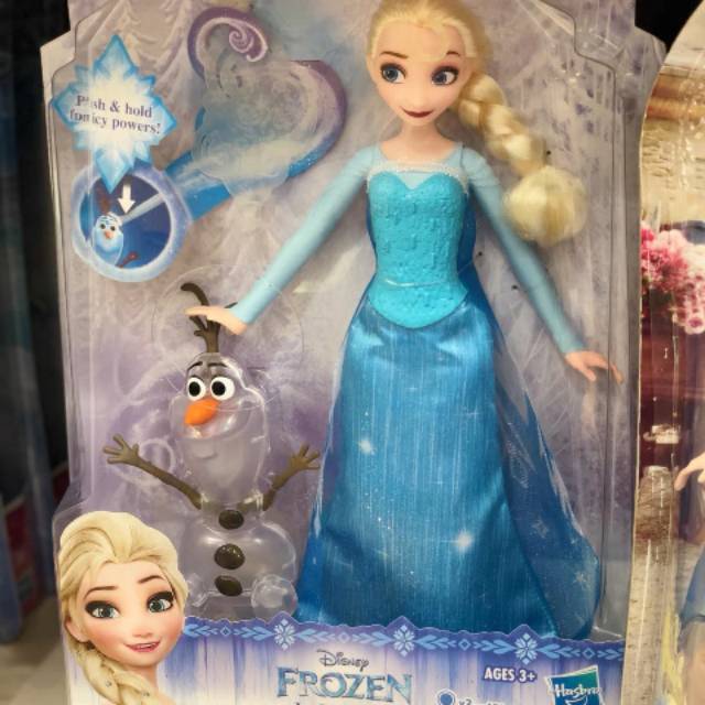 disney frozen icy lights elsa