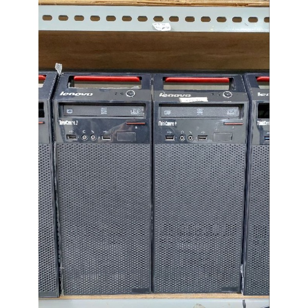 CPU LENOVO THINKCENTRE TOWER CORE I5-2400 3,1GHZ DDR3 4GB SSD 128GB