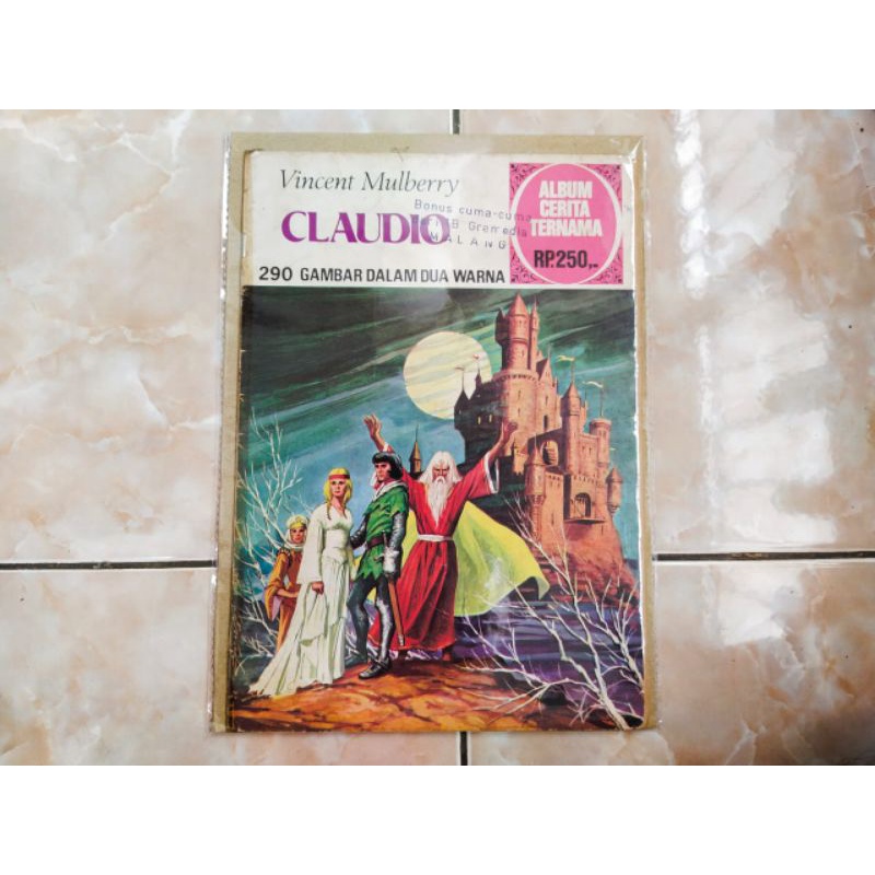 Komik Album Cerita Ternama Claudio