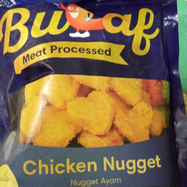 

Naget Ayam /CHICKEN NUGGET BULAF