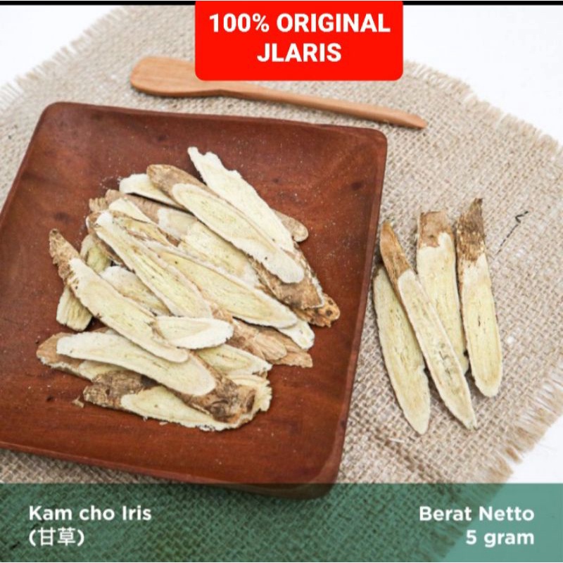 Kam cho iris /gan cao /kamcho / Kam Co/ akar manis