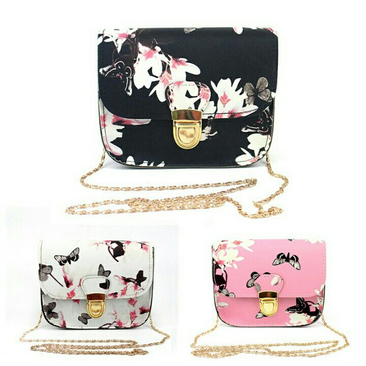 Tas Bahu Wanita Mini Size Import TERMURAH !!