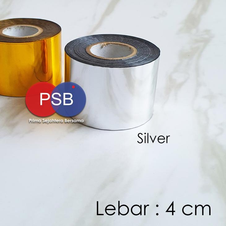 ➹ Prada Foil / Kertas Prada / Prada Roll lebar 4 cm ✳