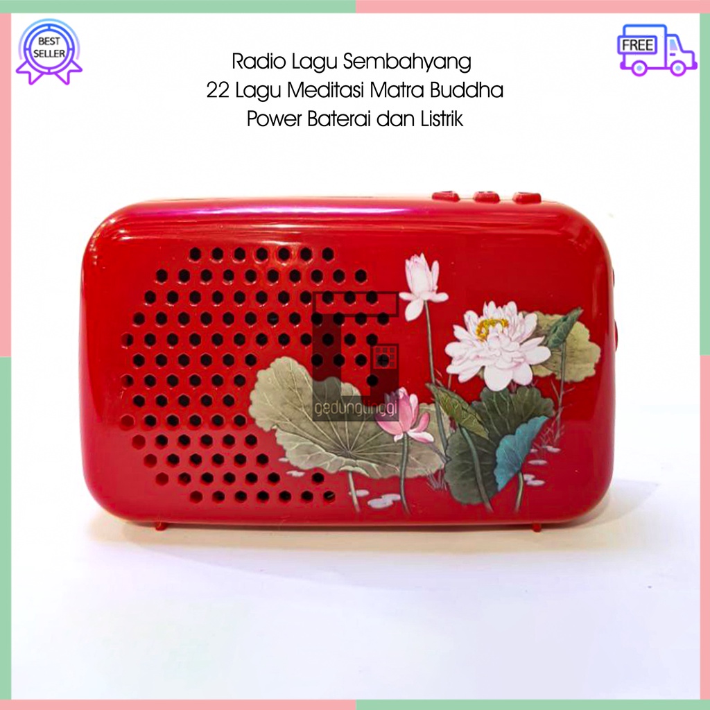 Radio Tape Lagu Musik Music Lampu Hio Dupa Meja Altar Doa Sembahyang Sembayang Mantra Matra Ta Pei Cou Liam Keng Da Bei Zhouw Matra Amitofo Galery Led Charger Cas Baterai Batre Listrik Portable Portabel Amulet Gelang Tasbih Rupang Buddha Budha 22 Playlist