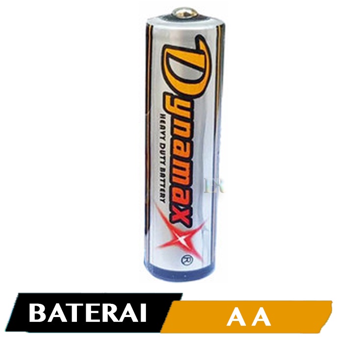 Baterai AA AAA 1.5V Dynamax Cocok Untuk Segala Mainan dan Barang Elektronik Yang Membutuhkan Baterai AAA / AA Not Rechargeable Eco Black Hijau A2 A3 Batre Battery