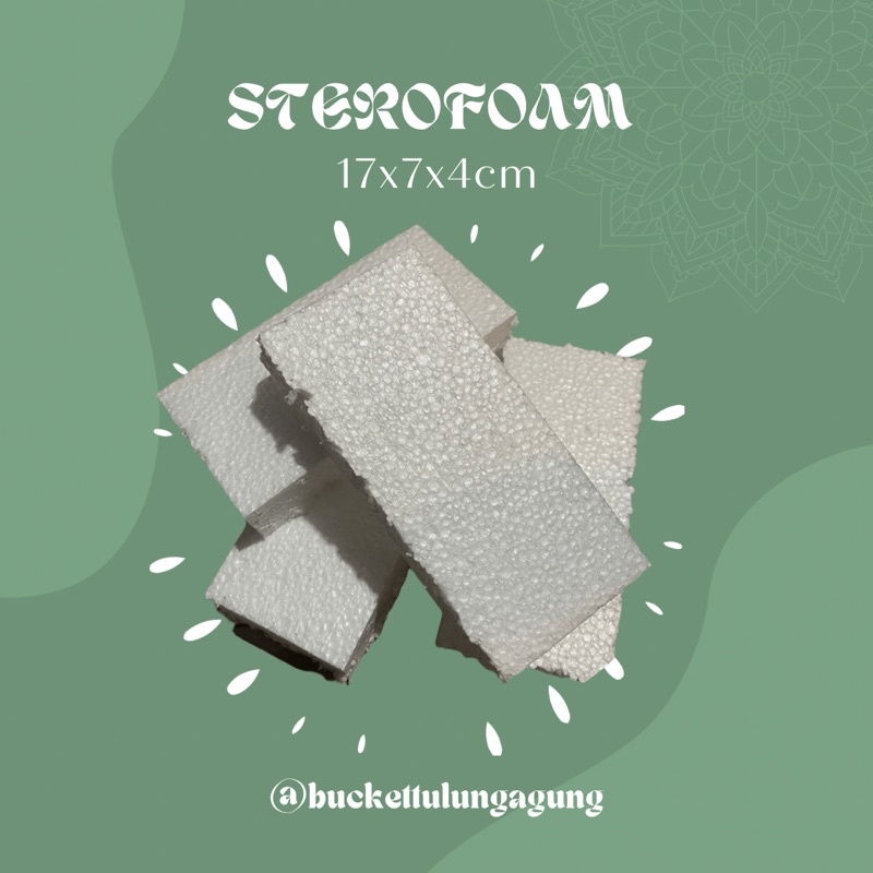 STEROFOAM BUKET