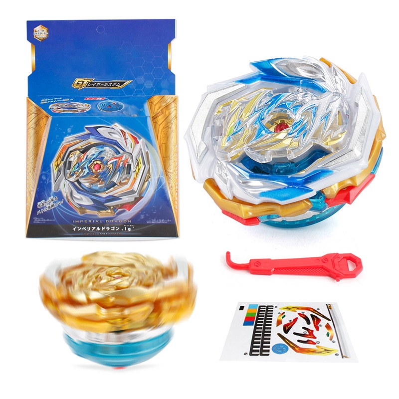 Gasing Beyblade Burst GT merk Flame B-154 Imperial Dragon Ignition