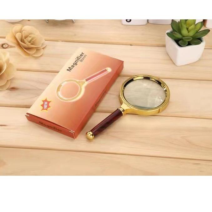 

Berkualitas Kaca Pembesar 10x Diameter 90mm untuk Membaca kuat jelas ✓