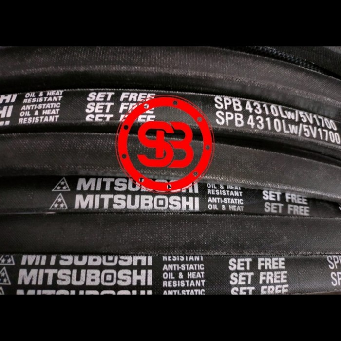 V BELT SPB 4310 LW / 5V1700 MITSUBOSHI