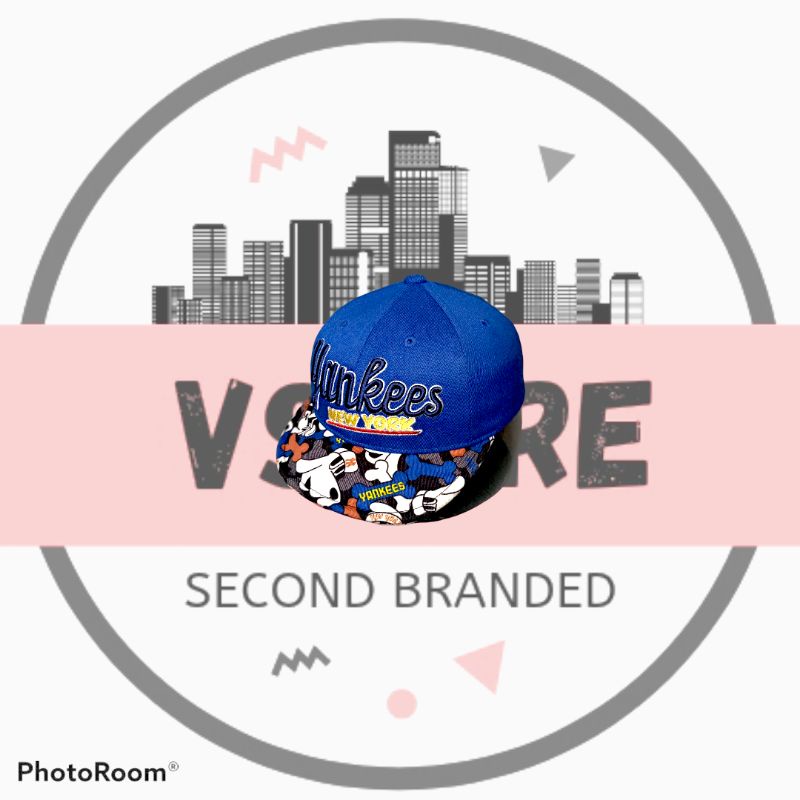 [TERMURAH] TOPI ANAK MLB SECOND ORIGINAL