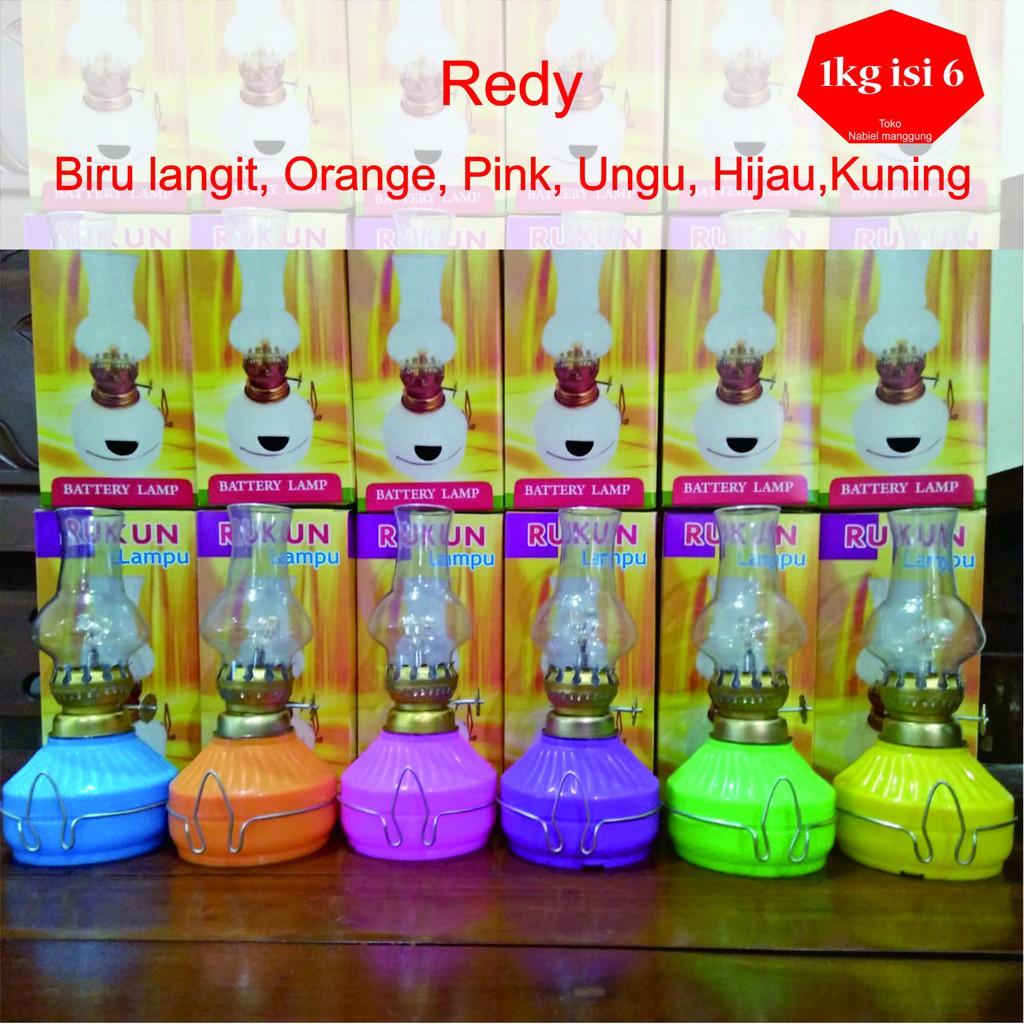 Lampu templek / Lampu emergency / lampu semprong /Lampu teplok 2LED / ublik / lampu teplok murah