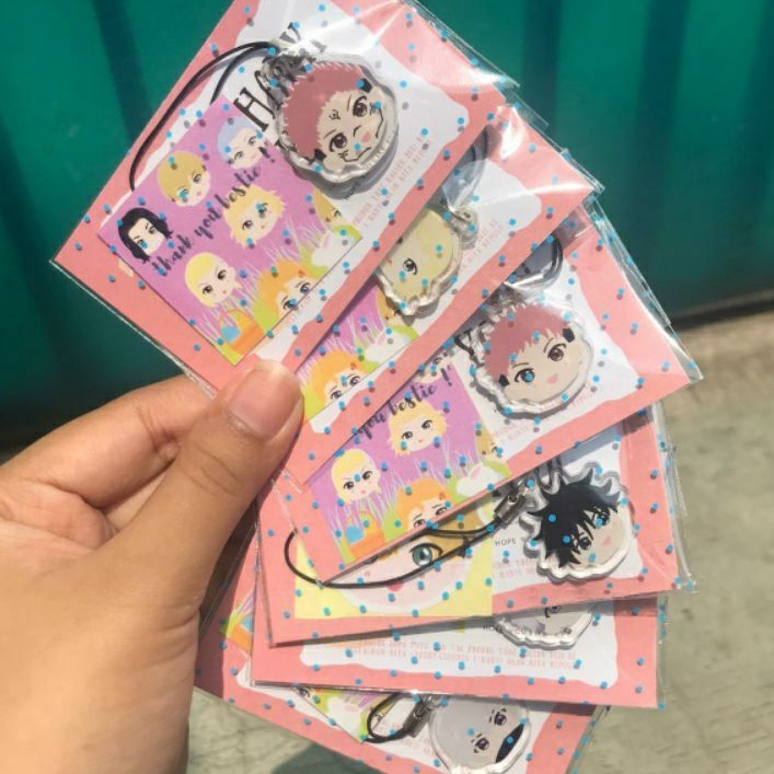 PHONE STRAP TOKYO REVENGERS & JUJUTSU KAISEN