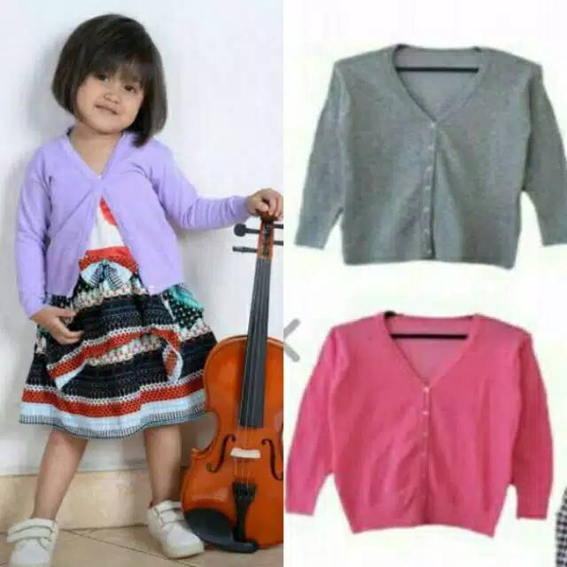 cardigan anak rajut kardigan bayi import good quality ok  god