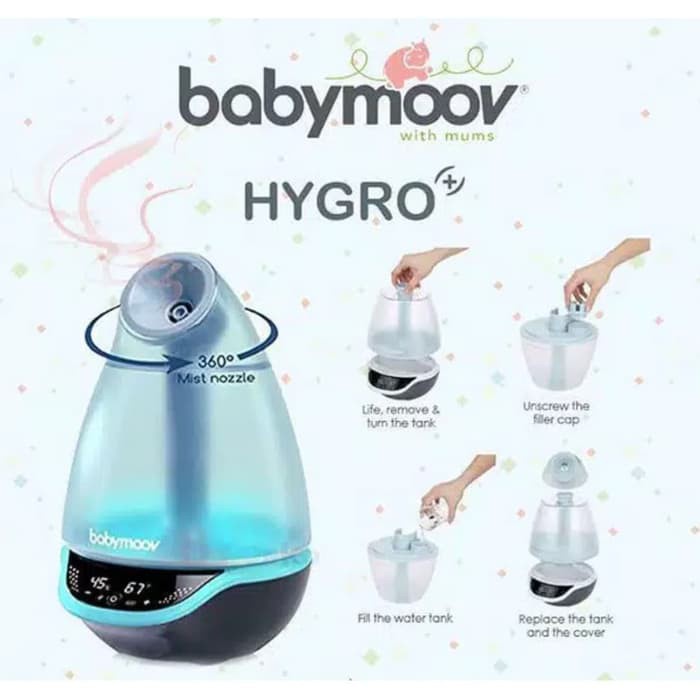 BABYMOOV HYGRO PLUS