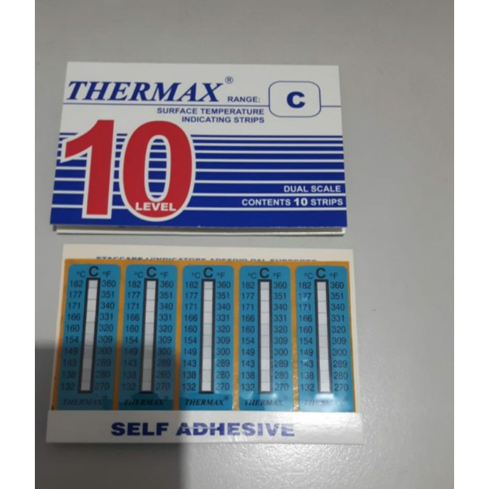 

Thermax type C 132 - 182 C / thermo paper