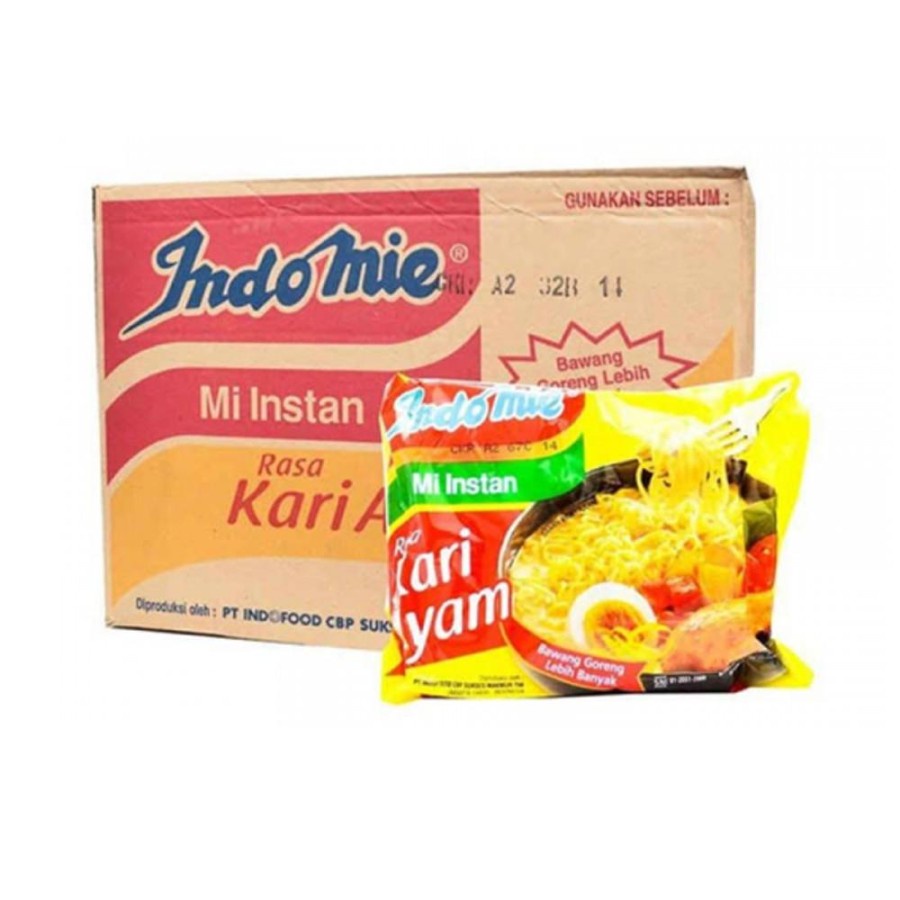 

INDOMIE KARI AYAM INDOFOOD CBP SUKSES MAKMUR