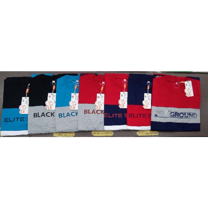 Kaos Ie Tuna Kombinasi UK XXL