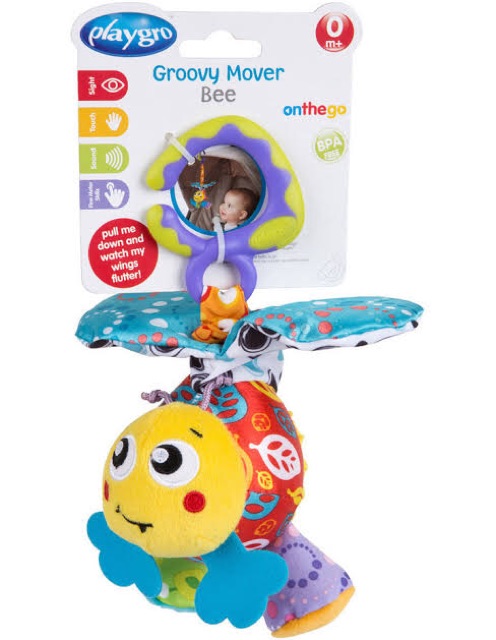 PLAYGRO GROOVY MOVER BEE