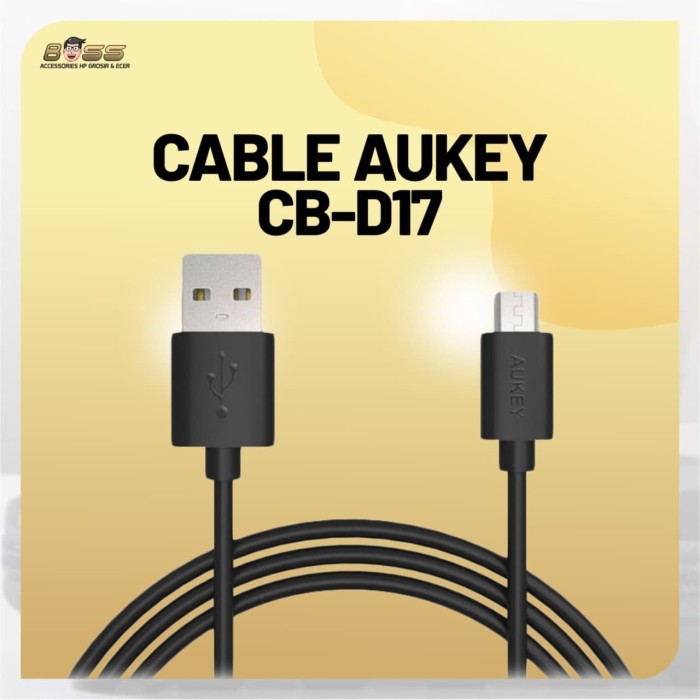 AUKEY CABLE CB-D17 MICRO USB 2.0