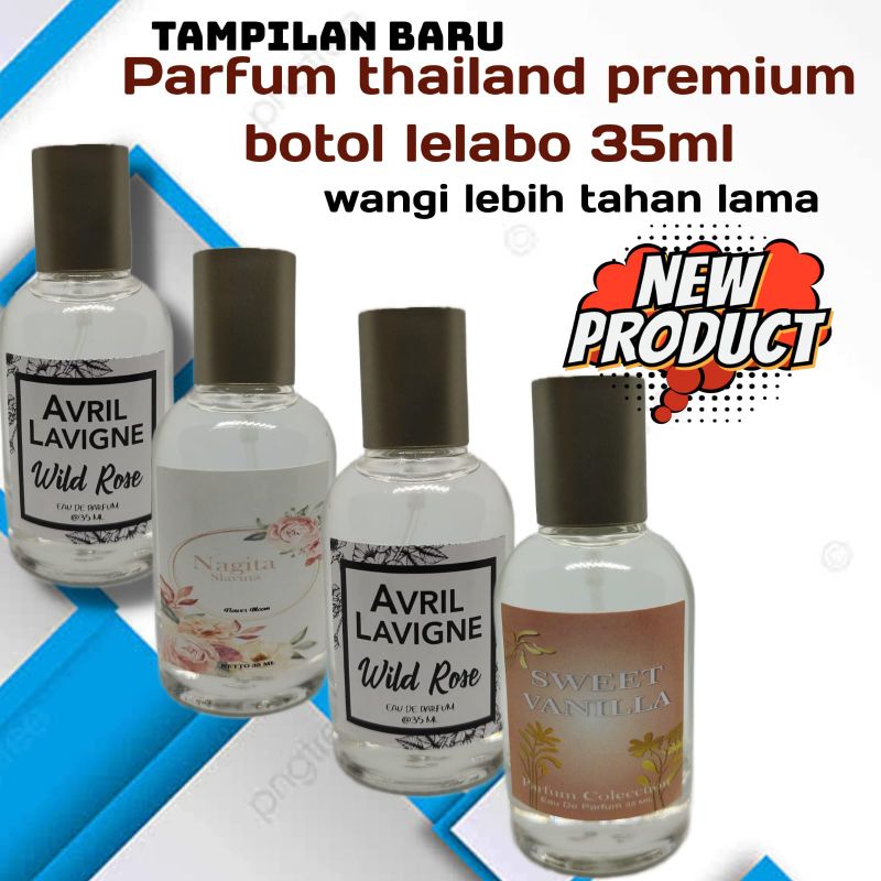 Parfum Lalabo thailand 35ml/parfum tahan lama unisex /minyak wangi thailand