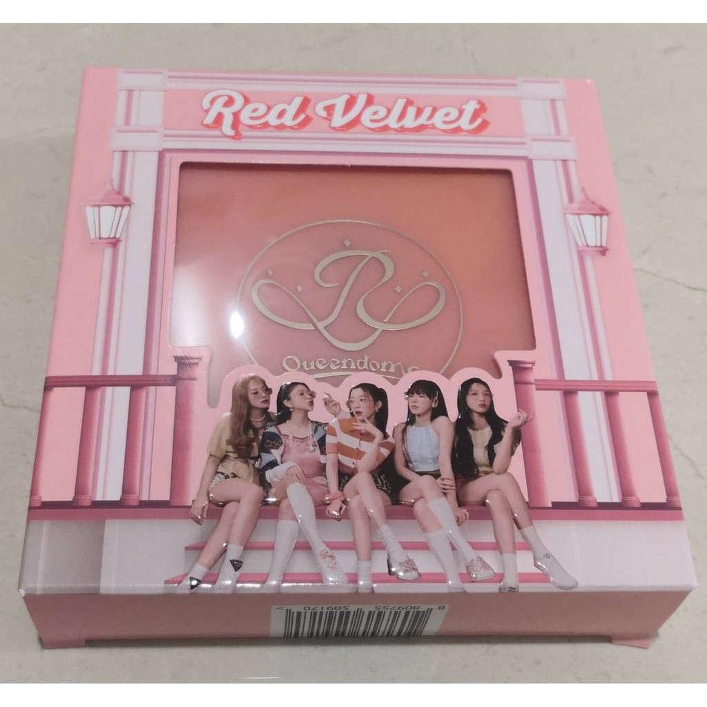 Red Velvet Album Queendom Photocard pc Yeri, Wendy