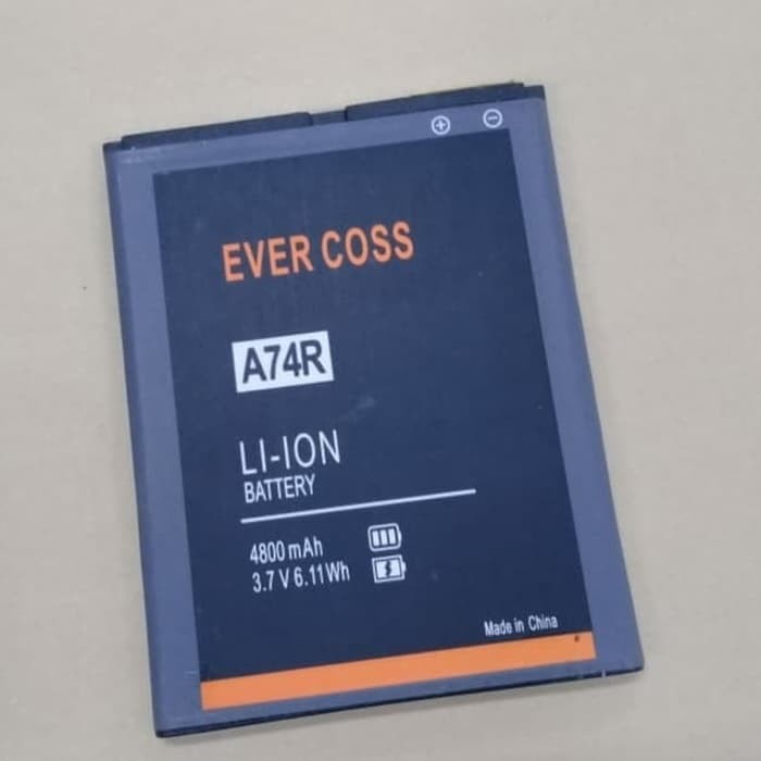 DISKON BATRE BATERAI EVERCOSS A74R BATTERY HP EVERCOSS