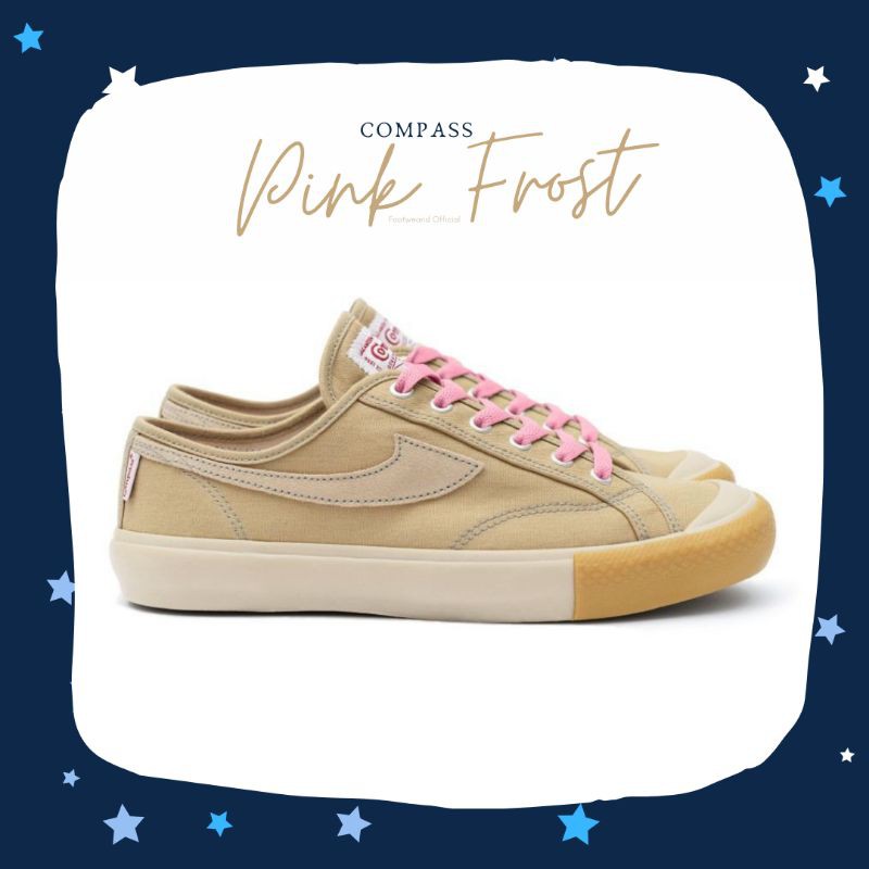 Compass Gazelle Low Pink Frost size 36 37 38 39 40 41 42 43 44 45