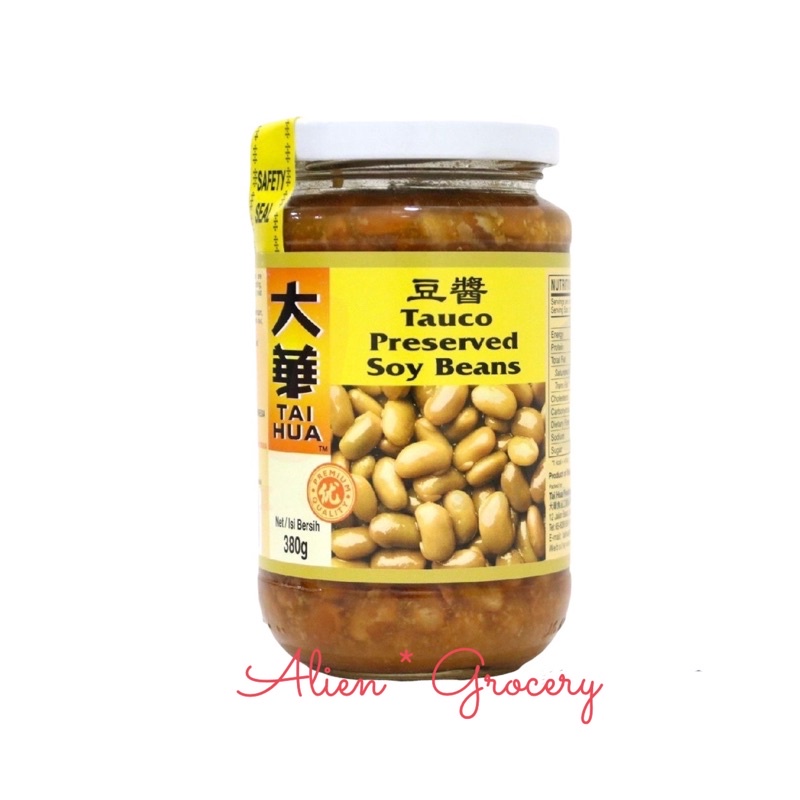 Tai Hua Tauco Preserved Soy Beans 380gr