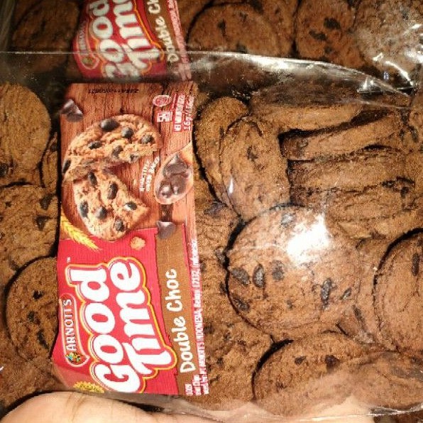 GOODTIME DOUBLE CHOCO CHIPS 250gr