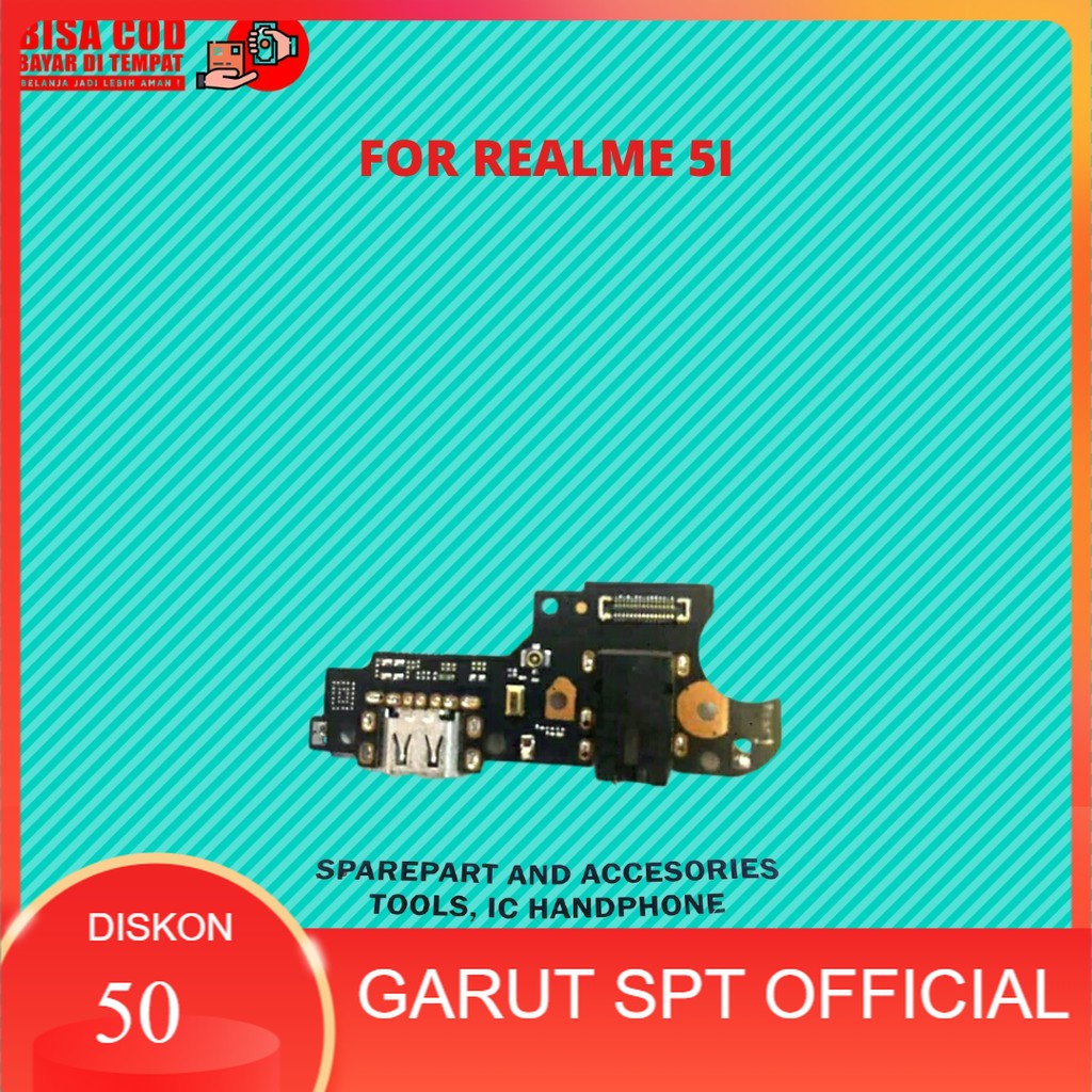 PAPAN PCB CHARGER REALME 5I KUALITAS ORIGINAL