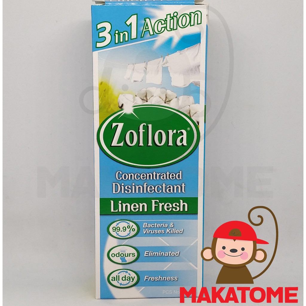 Zoflora Linen Fresh 120ml Concentrated Disinfectant 120 ml disinfektan multipurpose