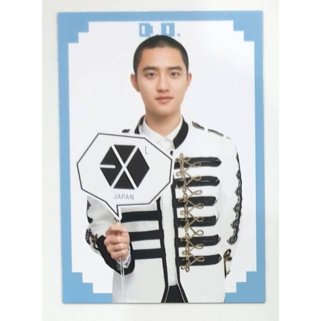 Exo channel adventure Japan fanmeet official pc / photocard - kyungsoo