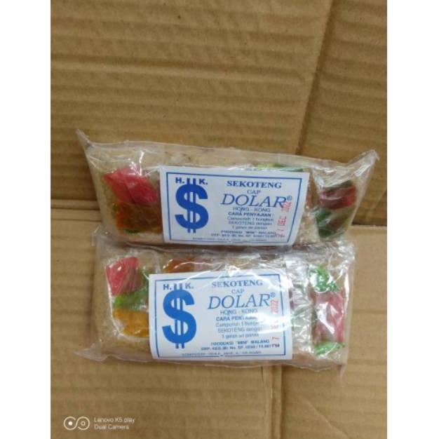 

[PRODUK GJ70U] Sekoteng dollar (5 sachet) DY9
