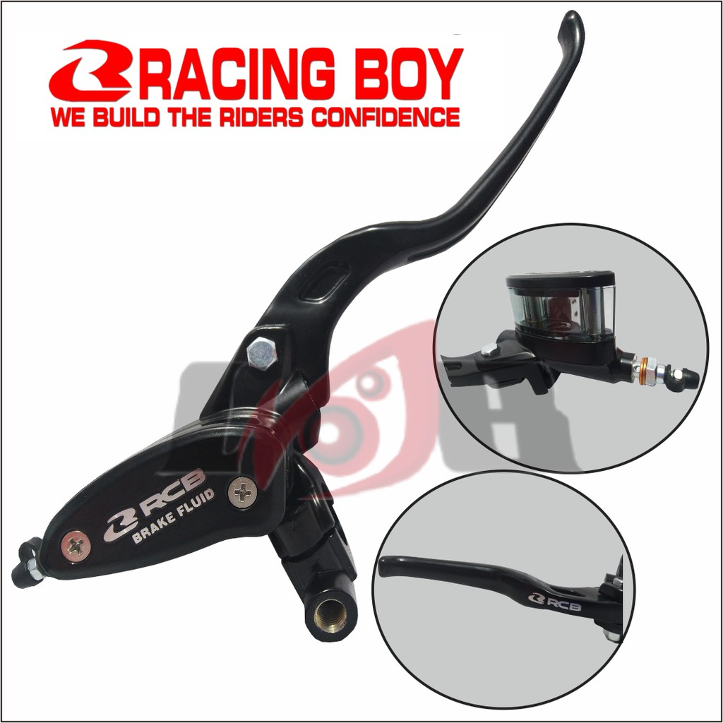 Master Rem Atas RCB Handel Kanan Depan Kit Set Universal Racing Boy RH