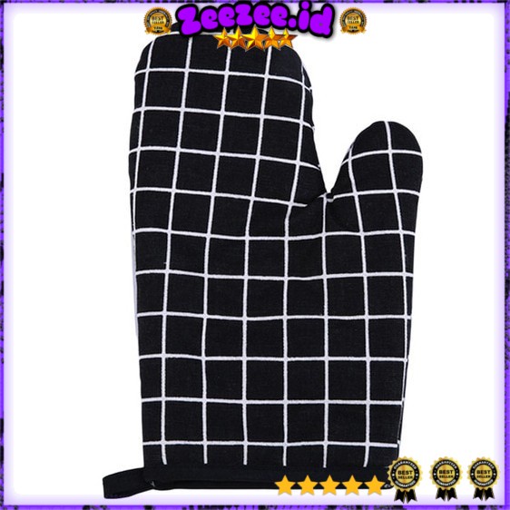 Sarung Tangan Oven Masak Heat Resistant Gloves 1 PCS- JJ4113-01