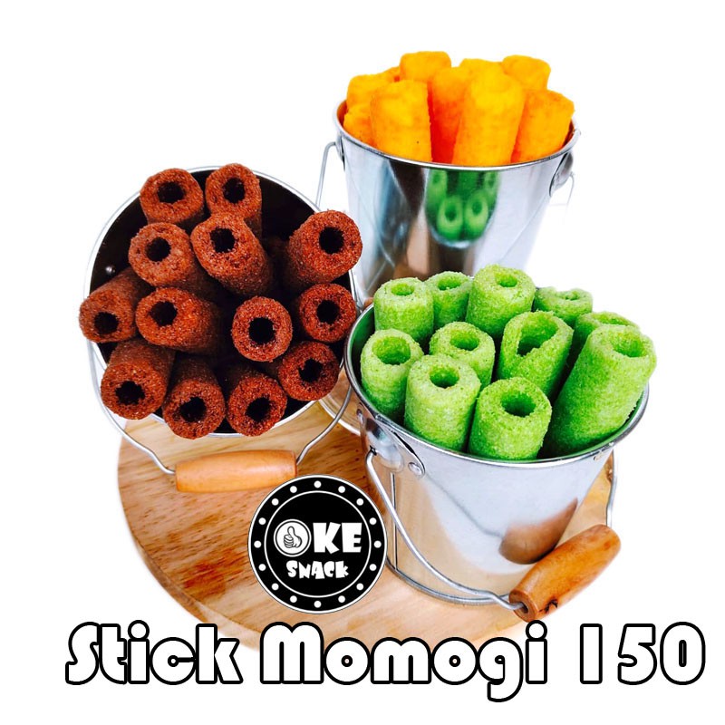 Stick Coklat Pandan Jagung Bakar Moggi 150g