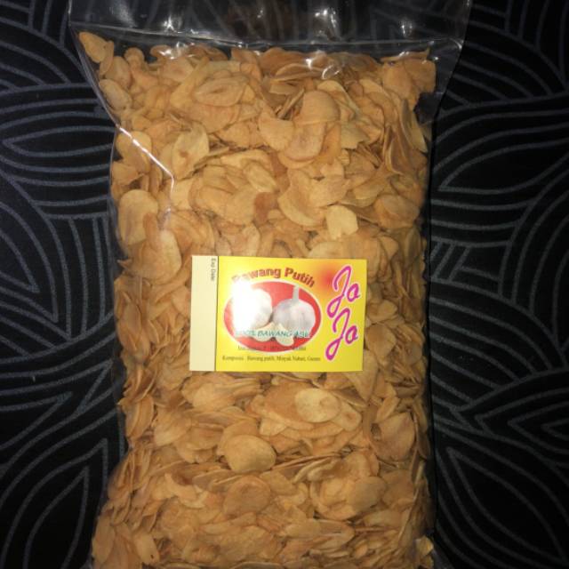

Bawang putih Jojo Irisan 500 Gr First Hand