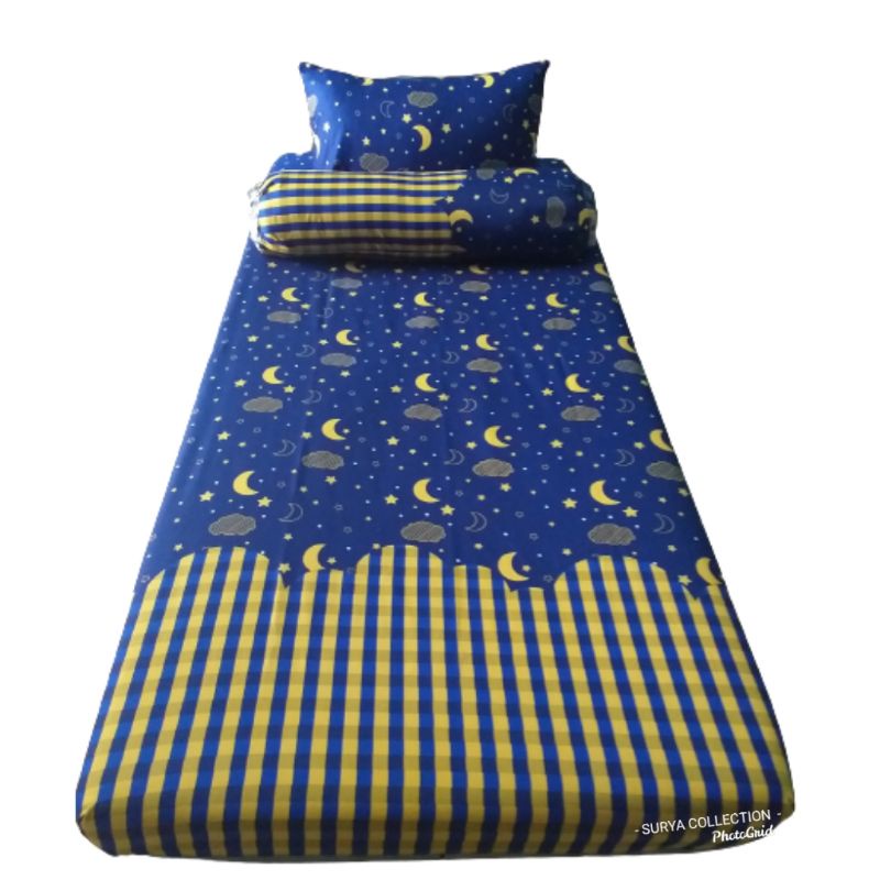 Sprei karet keliling  anti kusut no3  120x200x15