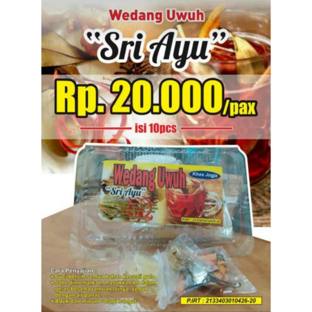 

WEDANG UWUH // minuman rempah