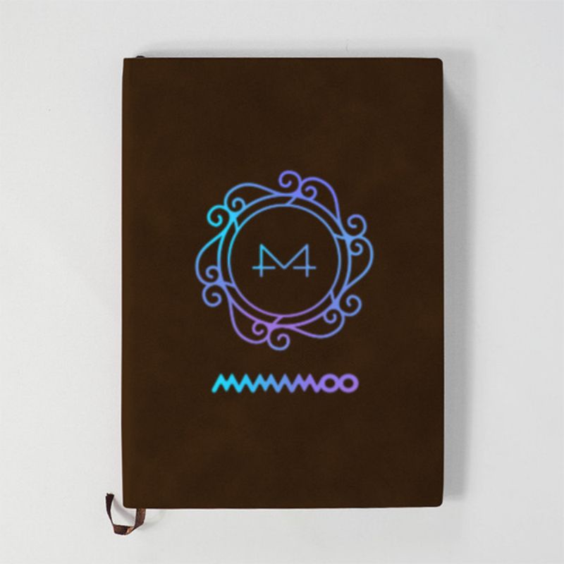 

Notebook Mamamoo Band Retro Kulit A5 Custom Notepad