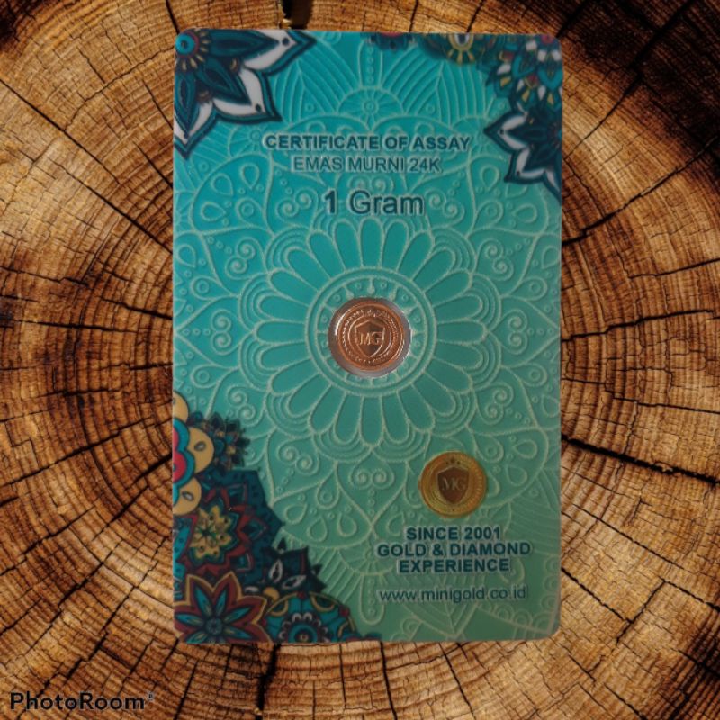 minigold 1 gram logam mulia emas antam