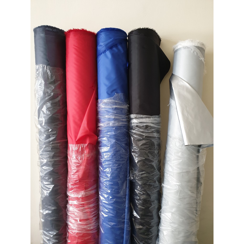 Termurah Kain Parasut  Taffeta Import Waterproof Rajutan 