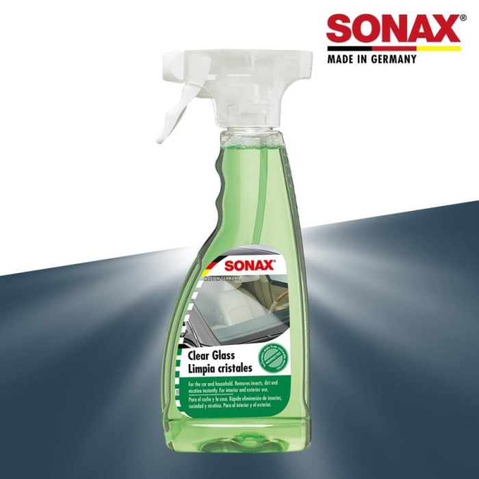 Sonax Clear Glass 500 ml Cleaner Cairan Pembersih Kaca Mobil