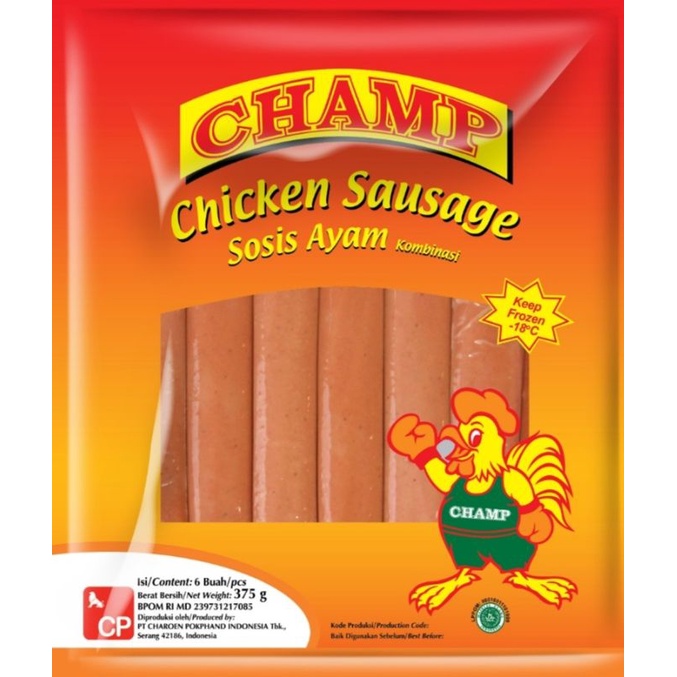 

Champ Sausage 375gr