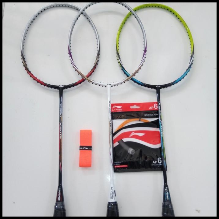 Lining Turbo X50 - X60 - X70 G4 | Raket Badminton Lining Original