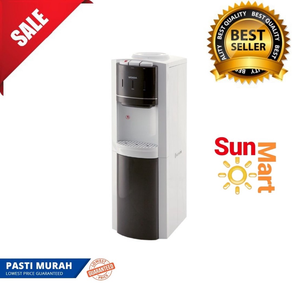 MASPION Water Dispenser MD-106 PAS Panas Dingin (Galon atas)