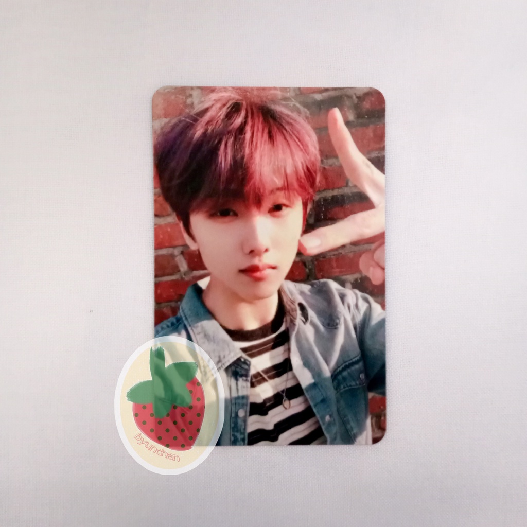 PC AR Jisung Hot Sauce Jewel Case ver.