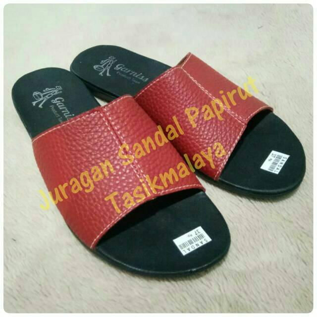 Sandal Papirut Slop, Sendal Papirut Selop Wanita Cewe Terbaru Murah Promo Termurah Perempuan Hasbina